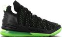 Nike LeBron 18 XVIII Dunkman Hommes Chaussures de basket Baskets Noir CQ9283-005