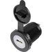 TRU COMPONENTS 1229306 USB-inbouwbus met stofkap