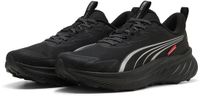 PUMA Pounce Lite 2 Trail PRIMALOFT Chaussures de sport unisexe - Puma Black-Puma Silver