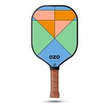 OZO Pickleball - Jupiter Fusion Chroma – hybride racket middelgroot