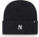 47Brand 47 MLB New York Yankees Beanie Base Runner Cuff Knit Donkerblauw Volwassenen One Size