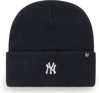 47Brand 47 MLB New York Yankees Beanie Base Runner Cuff Knit Donkerblauw Volwassenen One Size