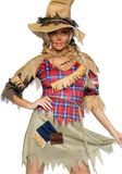 Leg Avenue Sinister Scarecrow Carnaval Kostuum, M/L (Multicolor)