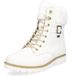 Remonte Dames D8481 enkellaarzen, wit, 42 EU