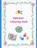 Alphabet colouring book for kids