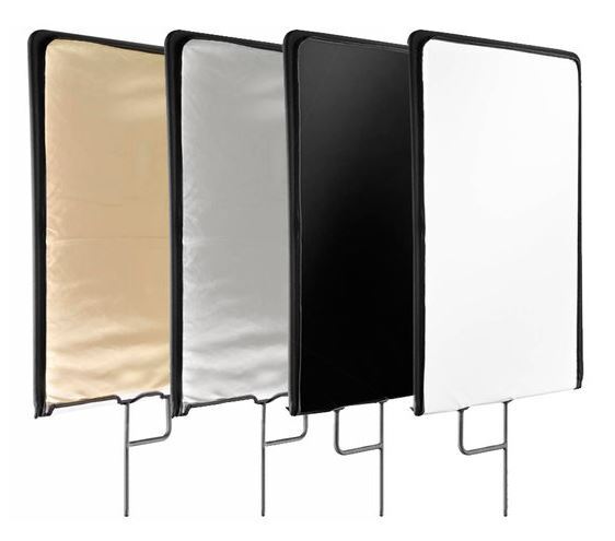 Bresser Panel vlag 4 in 1 C-stand 75 x 90