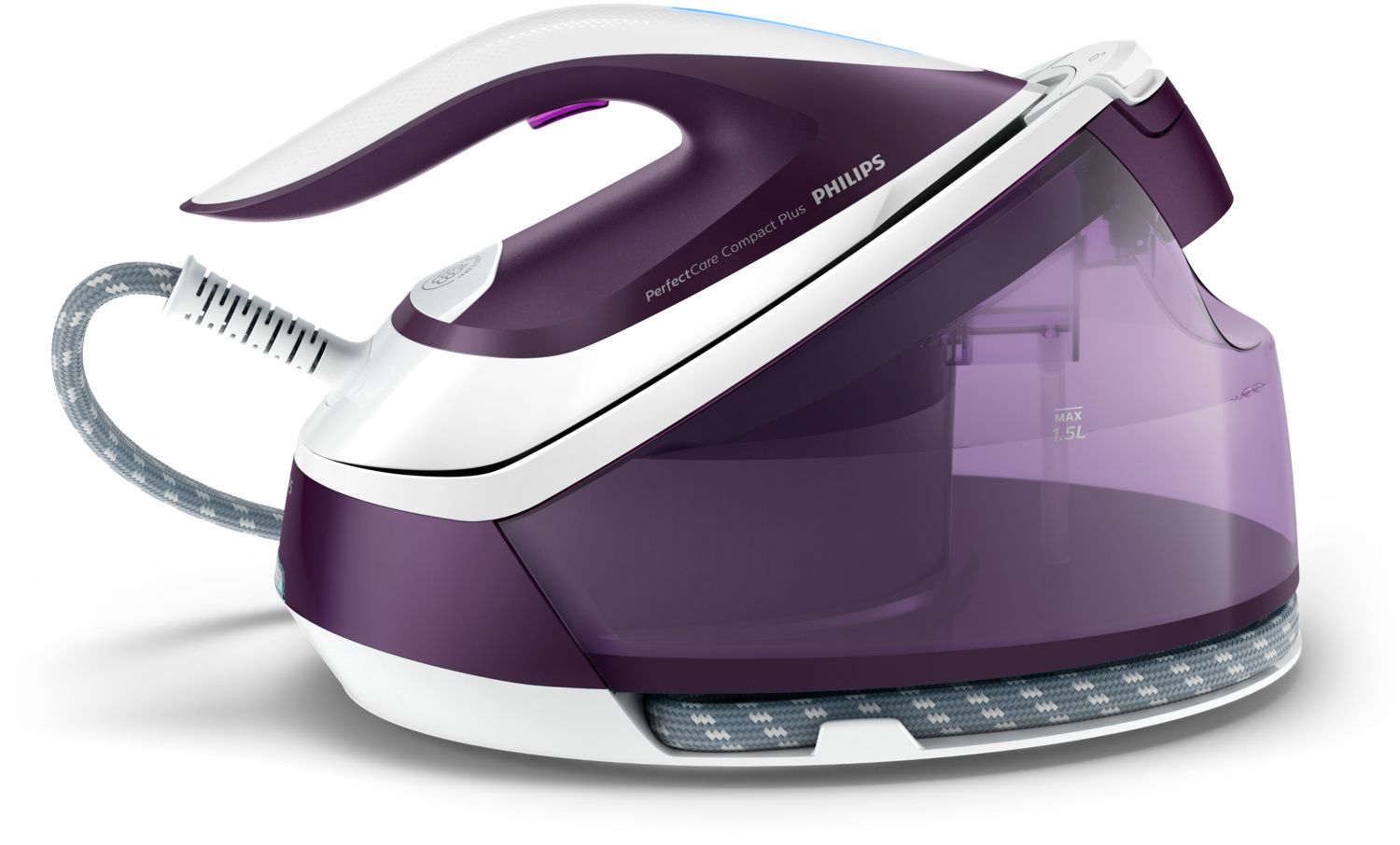 Philips PerfectCare Compact Plus GC7933/30 - Stoomgenerator - 2400W - Paars