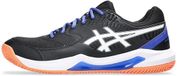 Asics Gel-dedicate 8 Padel Heren Zwart/Wit
