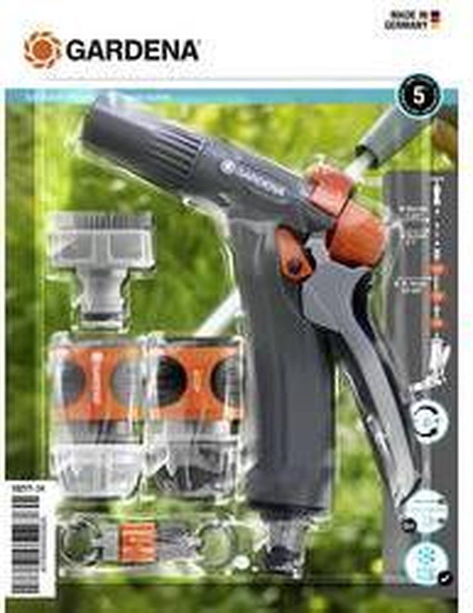 Gardena 18277-34 Spuitpistool met aansluitset