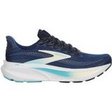 Brooks Ghost 17, wide Neutrale schoen Dames - donkerblauw, turkoois, Maat 44,5