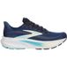 Brooks Ghost 17, wide Neutrale schoen Dames - donkerblauw, turkoois, Maat 44,5