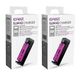 2 Efest 2 stuks Slim K2 multi-oplader (batterijen niet inbegrepen) voor 18650 10440 14500 16340 17340 18350 18490 18500 26500 26650 20700 21700