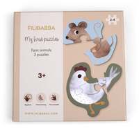 FILIBABBA Filibabba Mijn eerste puzzels