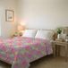 Bedrukte BASIC Printed Summer Quilt, Printed Microfiber, Spring, 250x240cm