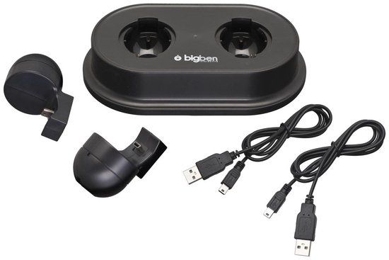 Bigben Oplaadstation Zwart PS3
