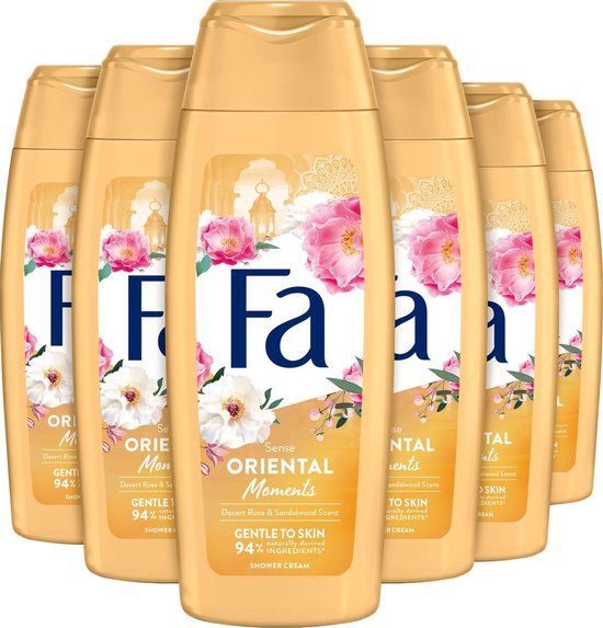 Fa Oriental Moments Douchegel Voordeelverpakking - 6 x 250ml