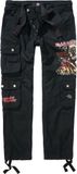 Iron Maiden Pure Slim Trousers Heren Cargobroek - zwart - 4XL