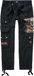 Iron Maiden Pure Slim Trousers Heren Cargobroek - zwart - 4XL