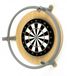 Autodarts Kit complet pour fléchettes, avec système de comptage automatique, anneau LED et 3 caméras de suivi OV9732, couleur gris