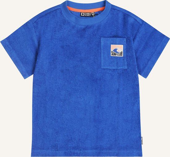 TUMBLE 'N DRY Morea Polo shirt Blauw Maat 110