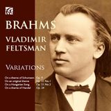 Outhere Vladimir Feltsman - Brahms: Variations (CD)