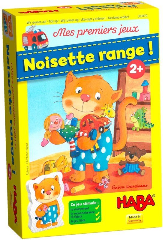 Haba Kinderspel Noisette Range!
