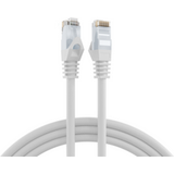 Icecat Patchkabel RJ45 Patchkabel Cat.6 U/UTP LSZH, CCA weiß 5m