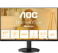AOC U27B3AF 27" 4K Ultra HD LED Monitor - Black