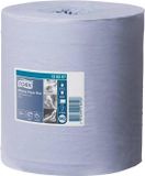 TORK 128207 Schoonmaakdoek 2 lagen Blauw