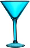 Home Deco Factory Verre à cocktail - Transparent - Plastique - 24 cl - Verre à Martini