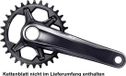 Shimano Deore XT FC-M8130 1x12 Speed Crankset Black Unisex Mountainbike