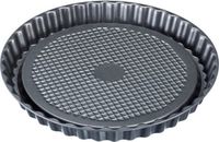 Westmark Taartvorm, Ø 28 cm, met antiaanbaklaag, koudgewalst staal, Back Meister, antraciet