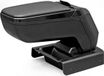 Armster Armsteun Opel Corsa D 2006 Zwart Kunstleer