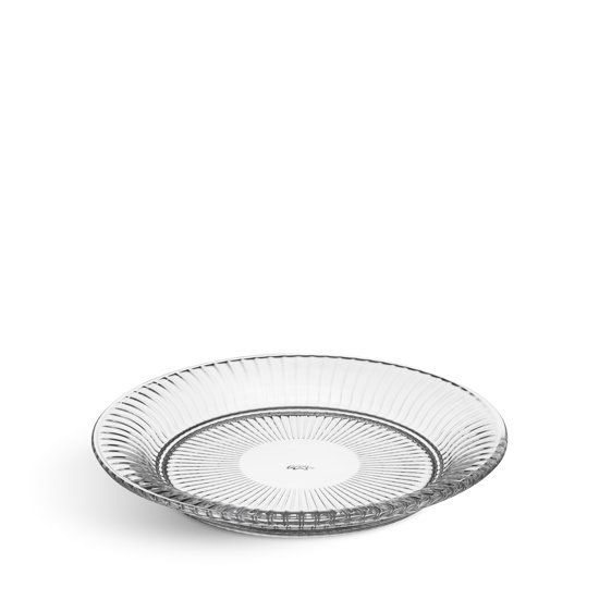 Kähler Design Hammershøi Glazen Schaal - 22 cm - Transparant