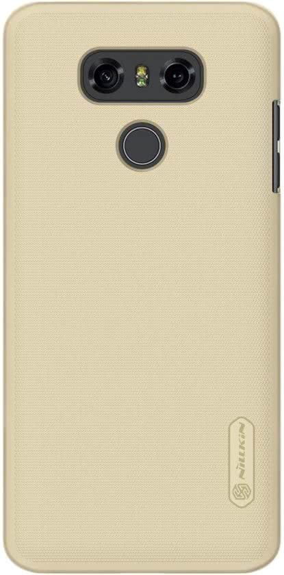 Nillkin - LG G6 Hoesje - Harde Back Case Frosted Shield Goud