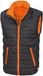 Result Junior Soft Padded Bodywarmer RT234J - Black/Orange - M (7-8)