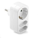 Tweepolige 2TT + TTL-adapter met meerdere uitgangen