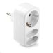 Tweepolige 2TT + TTL-adapter met meerdere uitgangen