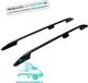 OMAC Icecat Roofrails Aluminium Grijs & Zwart | Mercedes Citan/Maxi 2012-2021 | Renault Kangoo/Maxi 2008-2021 | Zwart L3