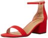 Amazon Essentials Dames Sandalen met Twee Bandjes en Hakken Hielsandaal
