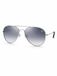 Gianni Kavanagh Lunettes de soleil 'Cyrel' argent