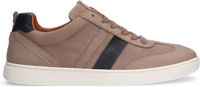 No Stress - Heren - Beige nubuck sneakers - Maat 41