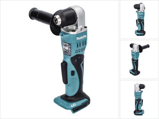 Makita DDA351Z Haakse boormachine - 18V - Zonder accu's en lader