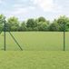Clôture-grillage De Jardin En Treillis Métallique Vert 10 X 1,5 M Acier 112597