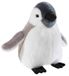 HEUNEC 231474 pluche dier, wit/grijs