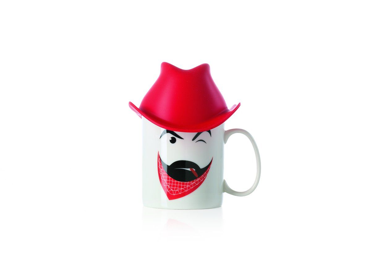 E-My Notorious Hats Clint - Beker - Rood