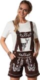 Tectake Dressforfun Lederhose Weißensee XL