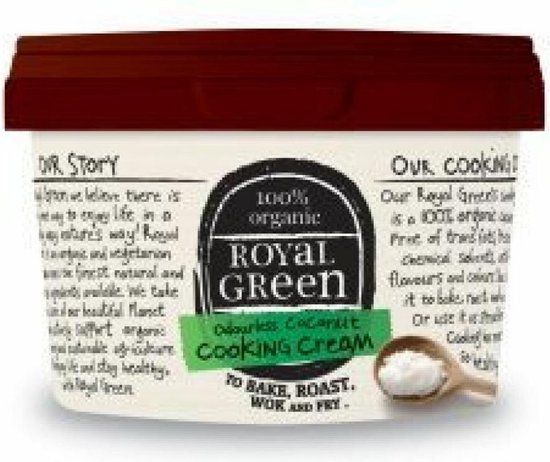 Royal Green Coconut cooking cream odourless 500ml