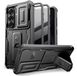 Tech-Protect Étui Kevlar Cam+ 2 pièces pour Samsung Galaxy S26 - Noir
