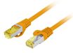 Lanberg PCF6A-10CU Netzwerkkabel Orange 2 m Cat6a S/FTP (S-STP) Rund